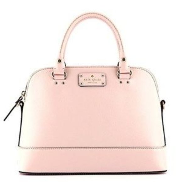 kate spade Handbags - Kate Spade Wellesley Small Rachelle Poseypink NWT